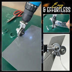 Electric Drill Cutter Attachment Nibbler