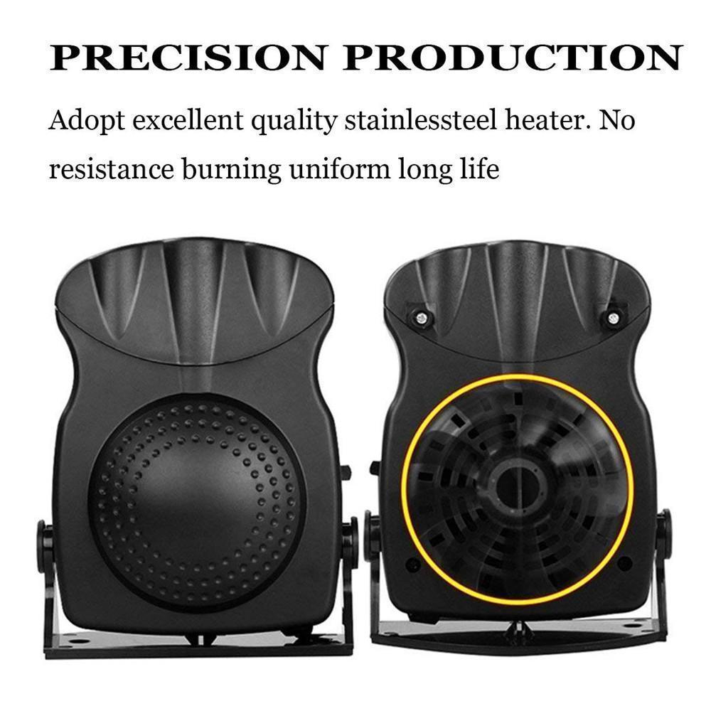 SnugRide Pro - Quickly removes fogged windows and heats your car immediately