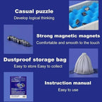 2024 New Magnetic Chess Game