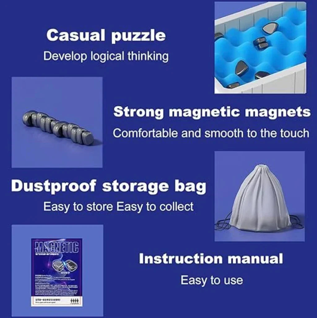 2024 New Magnetic Chess Game