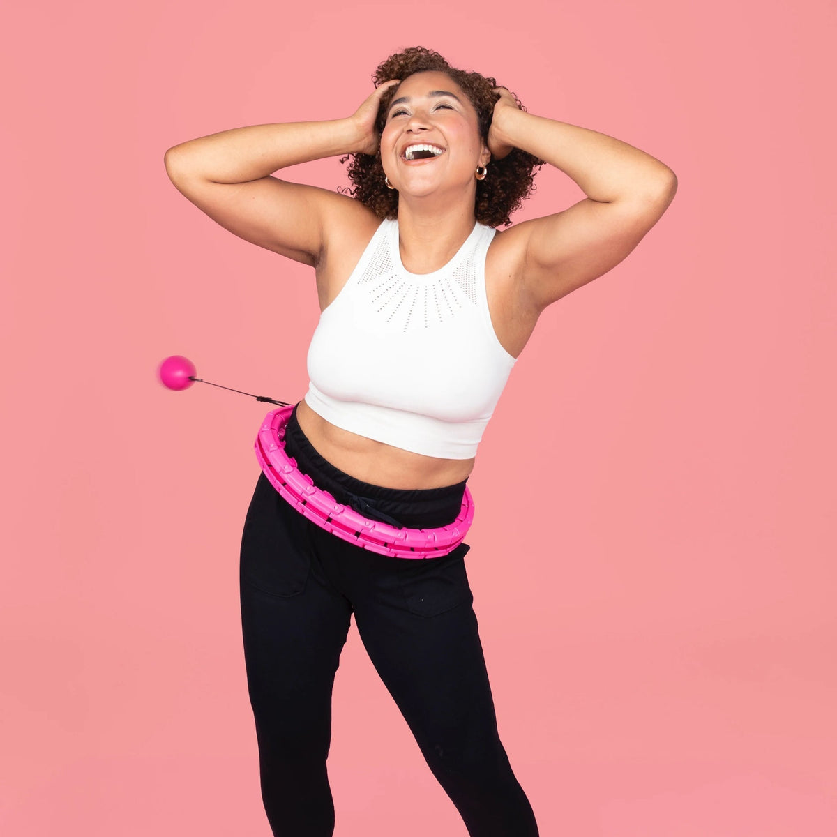 Smart Weighted Fit Hoop- Loss Fast fat burning!