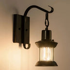 Wall light vintage metal industrial sconce
