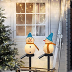 LumiFrost – The Solar-Powered Snowman That Brightens Your Winter Evenings
