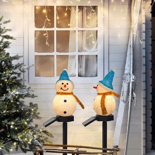 LumiFrost – The Solar-Powered Snowman That Brightens Your Winter Evenings