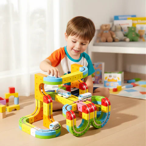 MagnoFun FlexiTrack — Becoming smarter while playing and discovering creativity without limits!