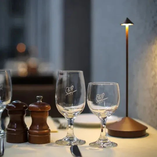 LumiZen Minimalist LED Table Lamp | Waterproof and Dimmable Wireless Lighting