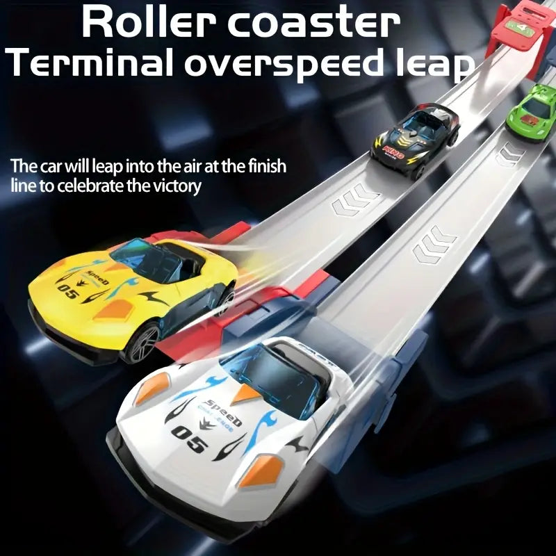 SpringTrack – Catapult Racing Track for Kids