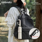 Dual-Purpose UV Blocker Easy Open Umbrella