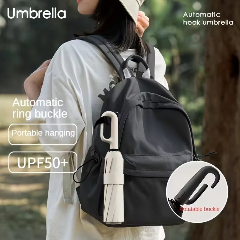 Dual-Purpose UV Blocker Easy Open Umbrella