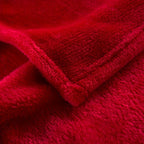 ComfortFlannel – Luxury, Breathable Polyester Blanket for Any Season