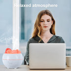 Salt lamp diffuser - 3-in-1 essential oil diffuser, Himalayan salt lamps & humidifier