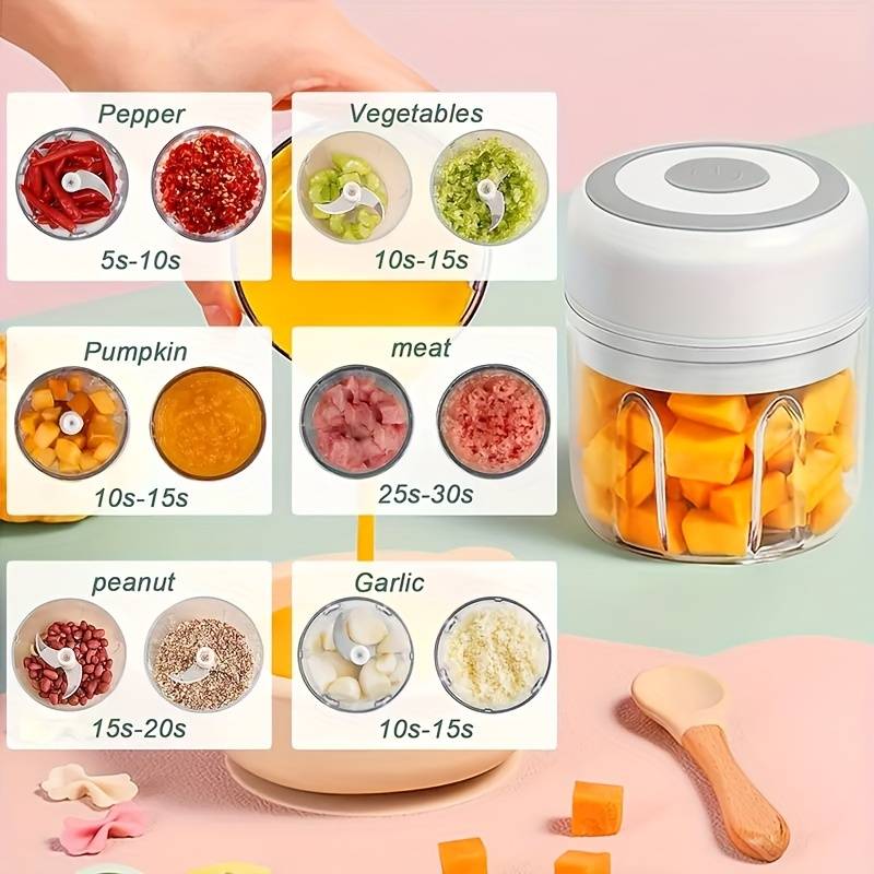 Zarina Cutter - Compact Wireless Kitchen Assistant