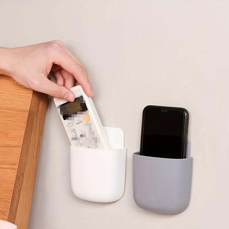 EssentialsBox - Smart Wall Storage Box with Self-Adhesive Attachment