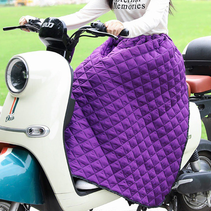 RideWarm – Stay warm and protected from cold wind on every ride
