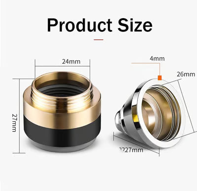 Plasma cutting nozzle pRedection – Copper cover for precise metal cutting