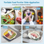 PureZest – Instantly removes 99% of bacteria and pesticides from food