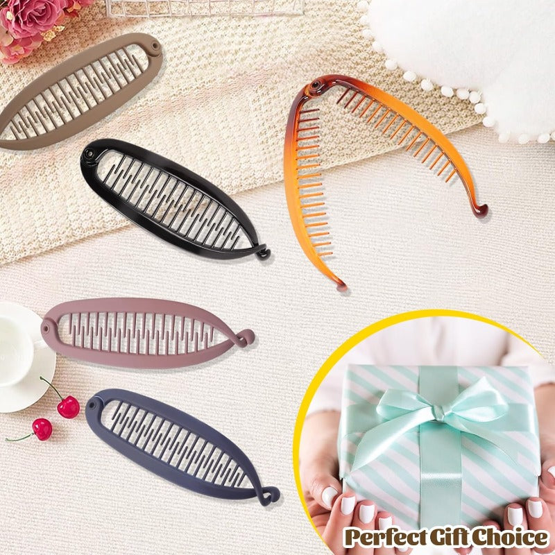 Gentle Volumizing Banana Clip