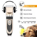 Quiet design, professional pet hair clippers