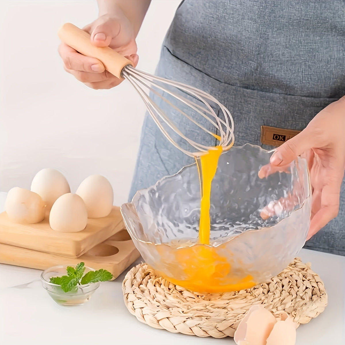 Kitchen tool set – silicone – non-stick coated – heat resistant