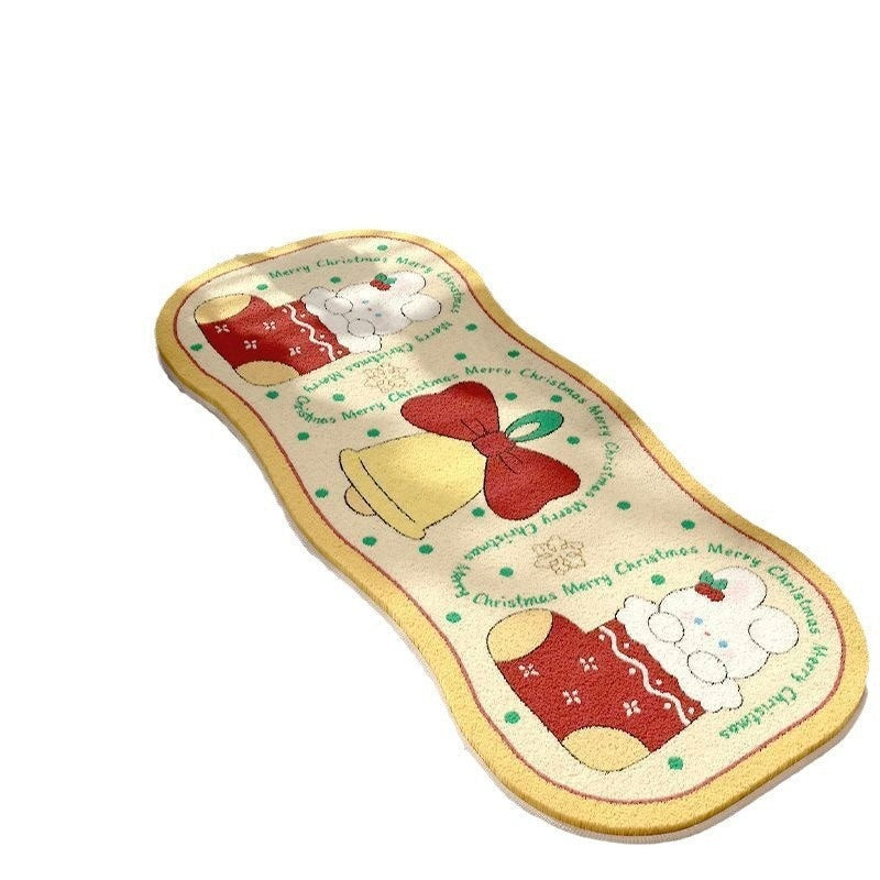 Christmas Series Cashmere Rug