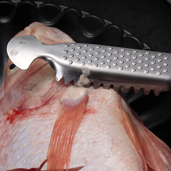 Stainless Steel Fish Scales Remover