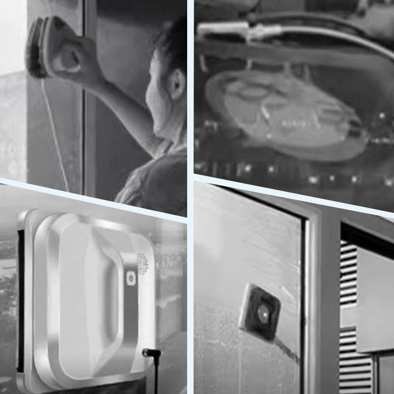 SwipeShine – Safe window cleaning of high windows without effort or danger