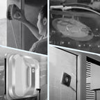SwipeShine – Safe window cleaning of high windows without effort or danger