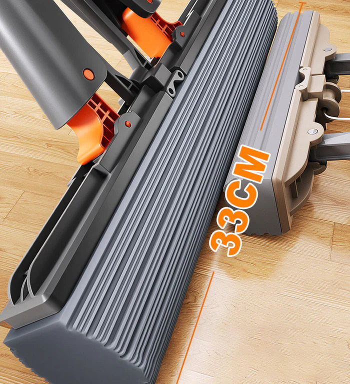 PowerMop X — Radiantly clean floors, completely effortless and without dirty hands