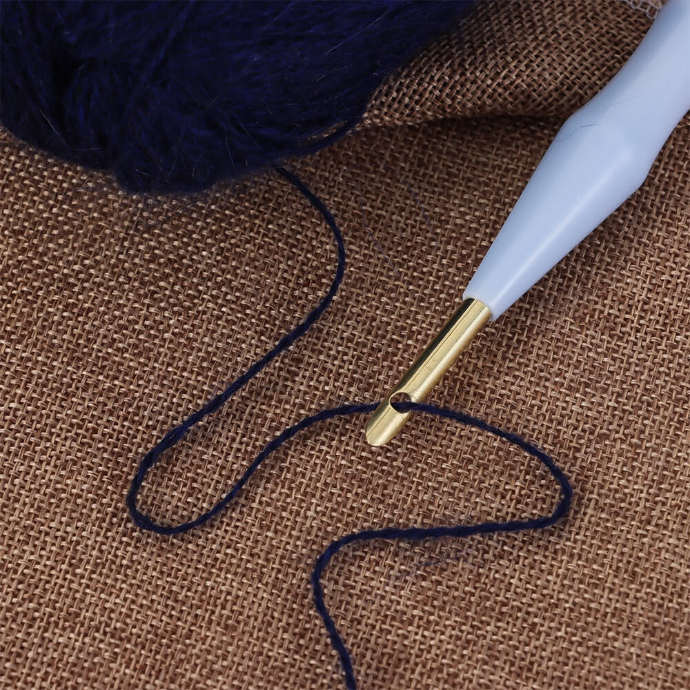 3D Embroidery Punch Needle Tool for Raised Textile Art