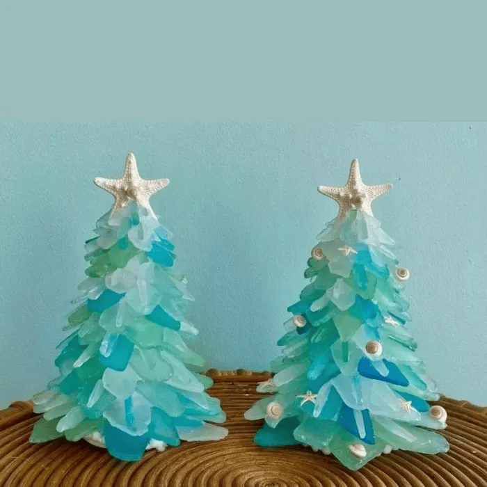 TreeGlow – The handcrafted sea glass Christmas miracle
