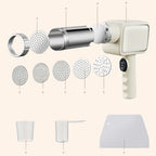 Multi-functional handheld electric pasta maker