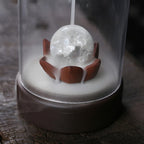 Elegant incense burner with backdraft for a calm and relaxed atmosphere