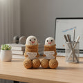 Emotional Support Adult Humor Crochet Doll
