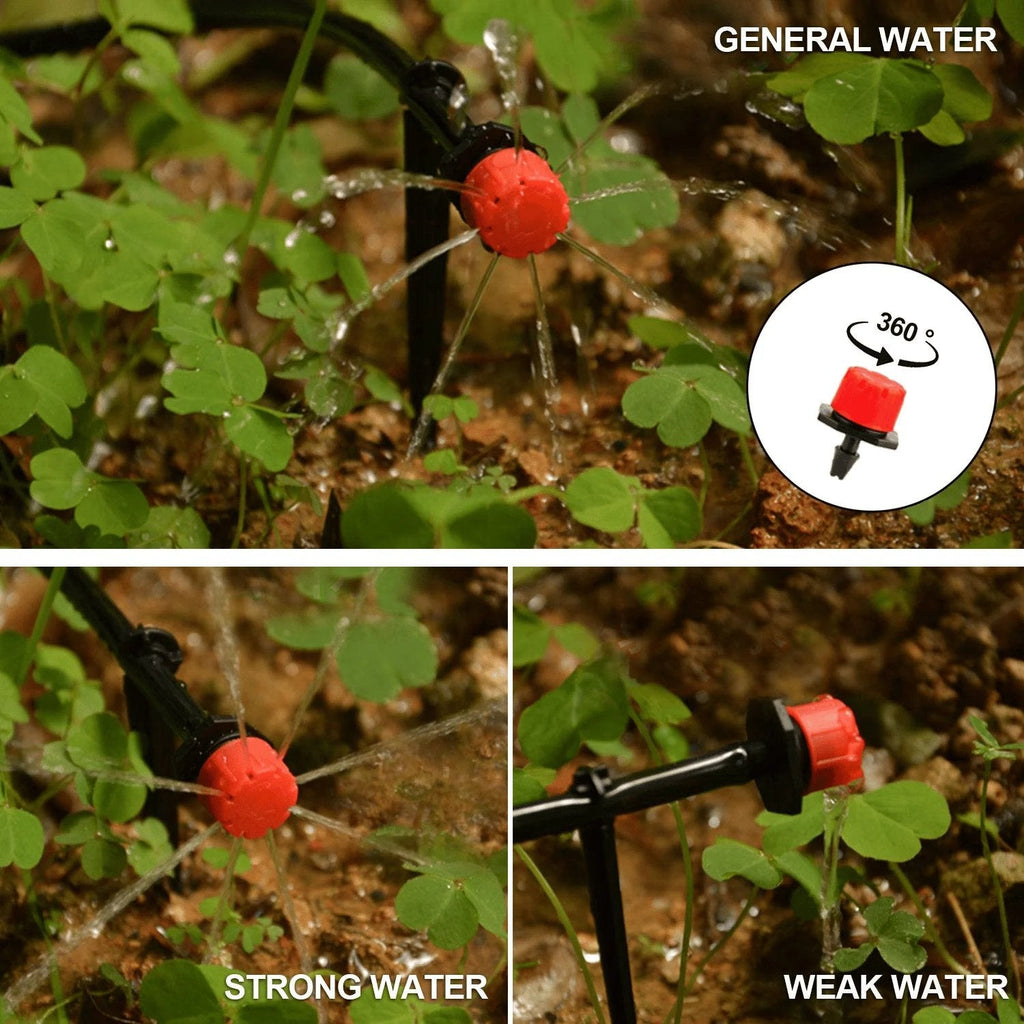 Fog-cooled Automatic Irrigation System
