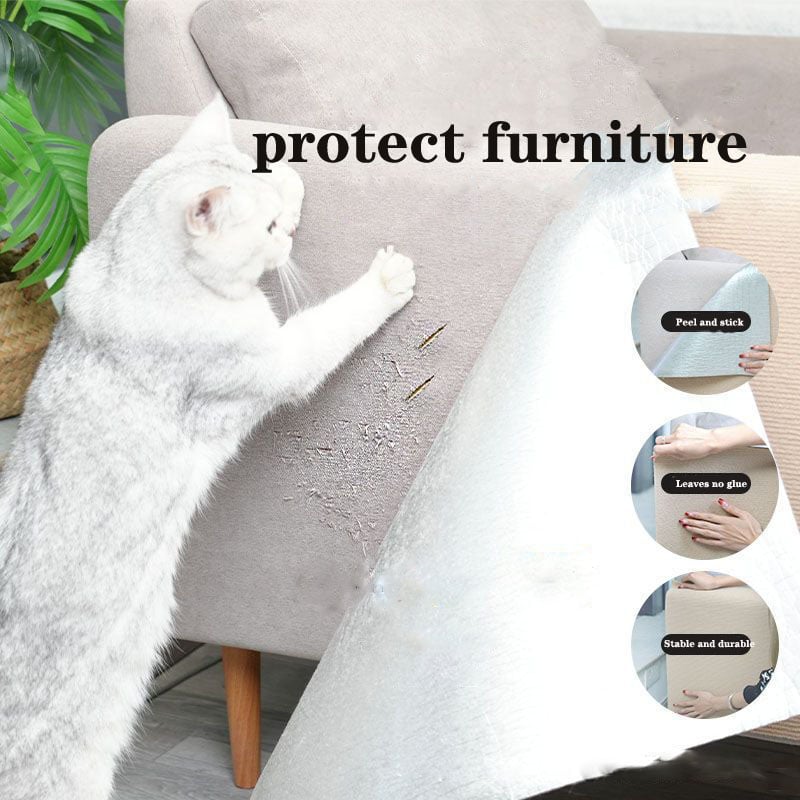 Cat Scratching Mats - Protects Furniture