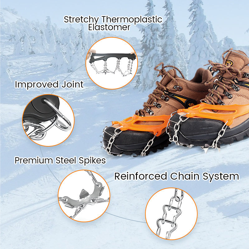 GlideGuard – Firm grip on ice for safe winter walks