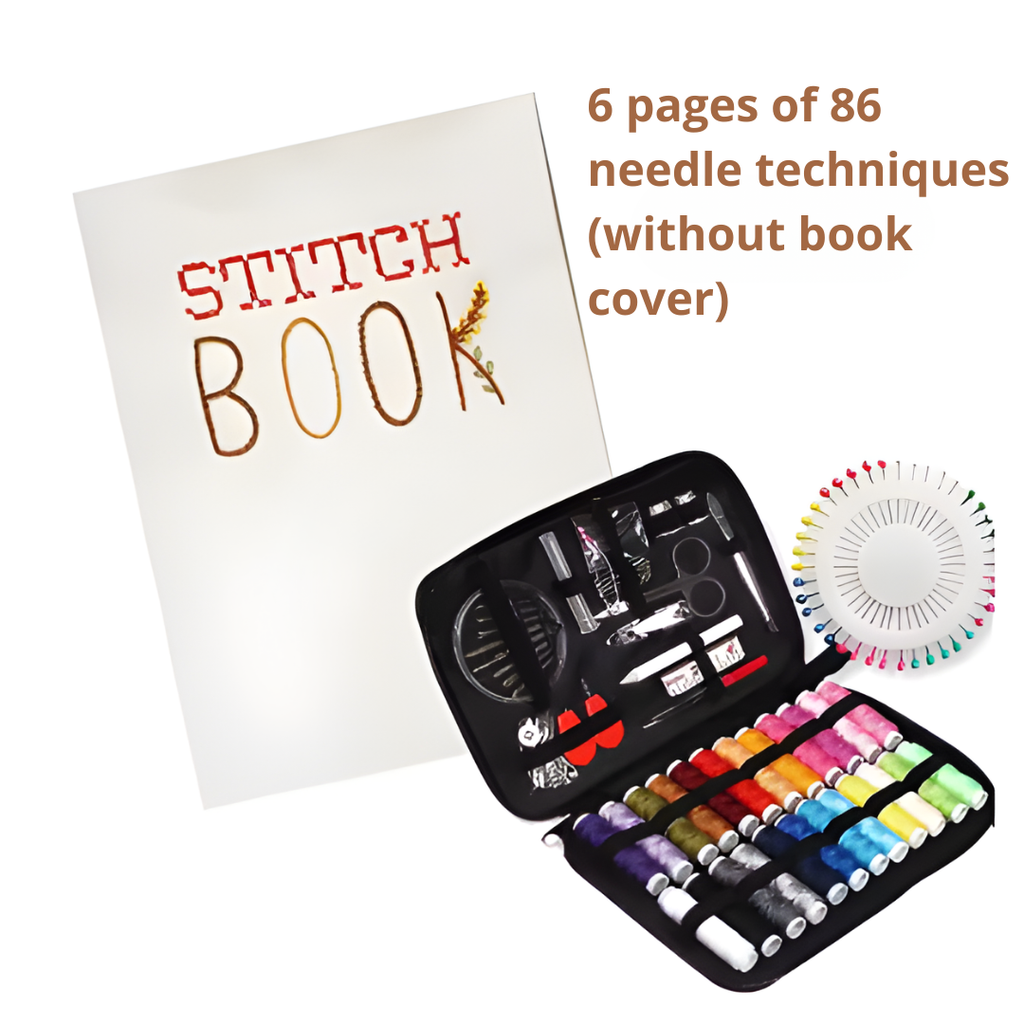 ThreadZen – Simple step-by-step embroidery for instant calm and creativity