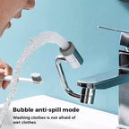 FlexSplash - Premium 1080° rotatable faucet for precise water control