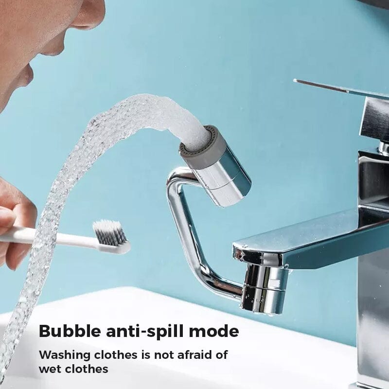 FlexSplash - Premium 1080° rotatable faucet for precise water control