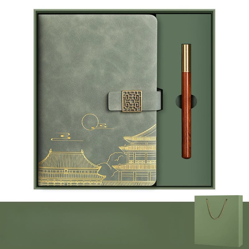 Imperia Luxe Gift Set – Notebook, Thermos Bottle and Pen in Gift Box