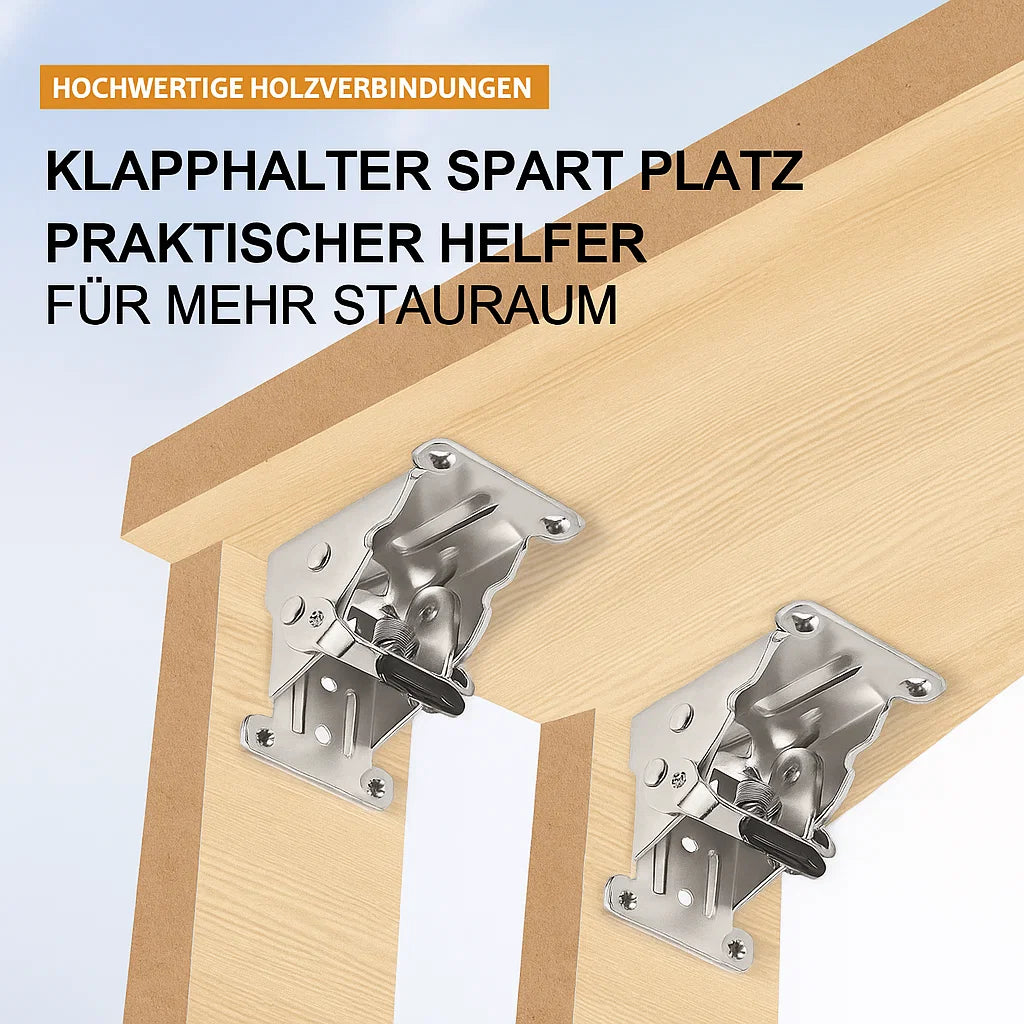Ultrakraft Folding Power — So secure that your table never wobbles again, no matter how heavy the load!