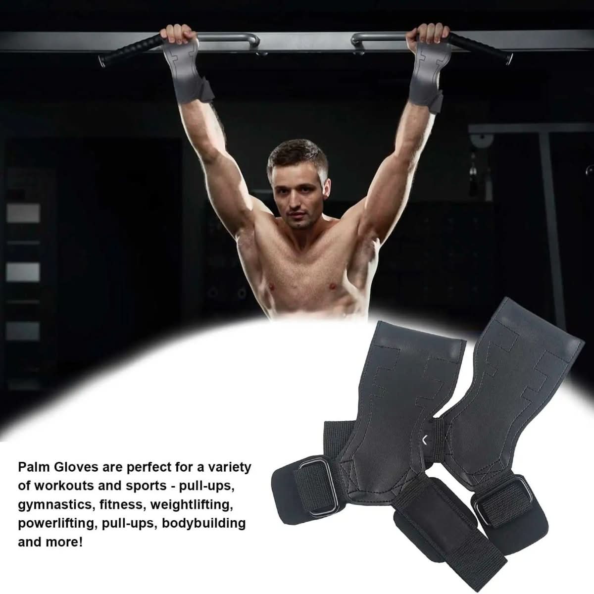 Training hooks for more strength & safe muscle training