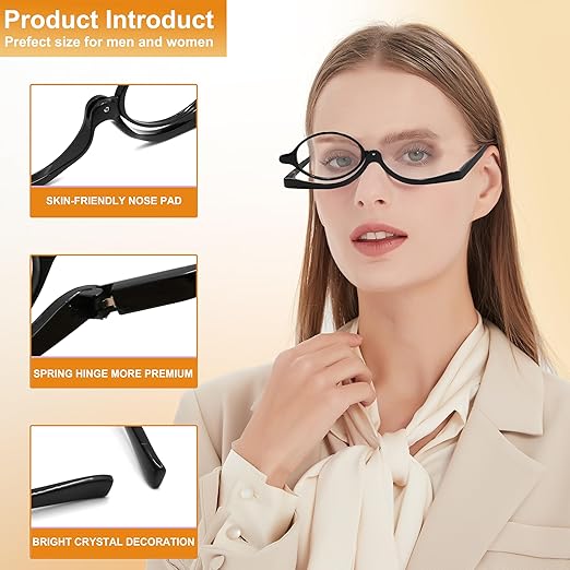 GlamOptix – Achieve perfect makeup with crystal clear precision every time