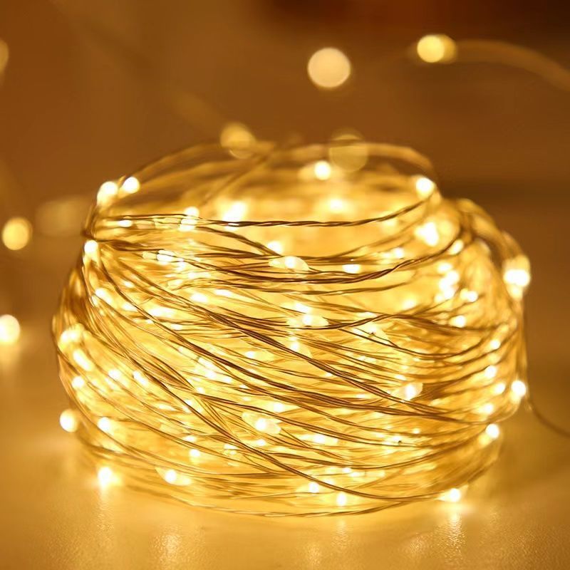 Fairy String Lights Battery Powered Warm White