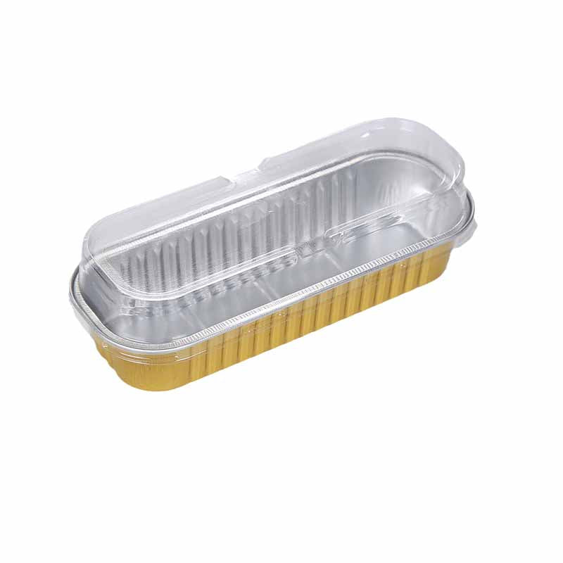 DISPOSABLE ALUMINUM FOIL CAN