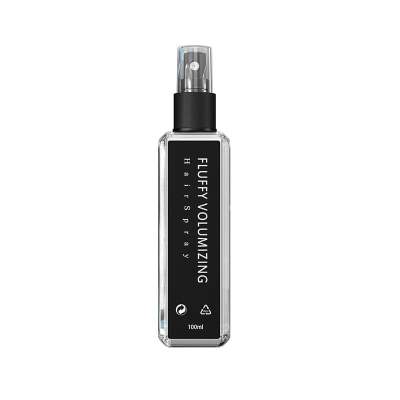 Hair thickening spray with natural plant proteins