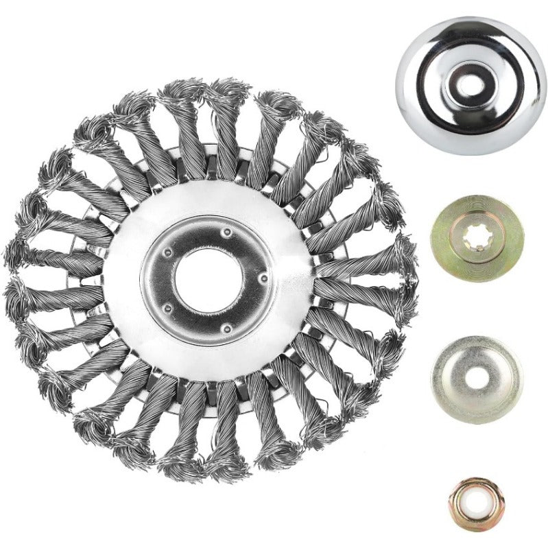 Universal Steel Wire Trimmer Brush Head