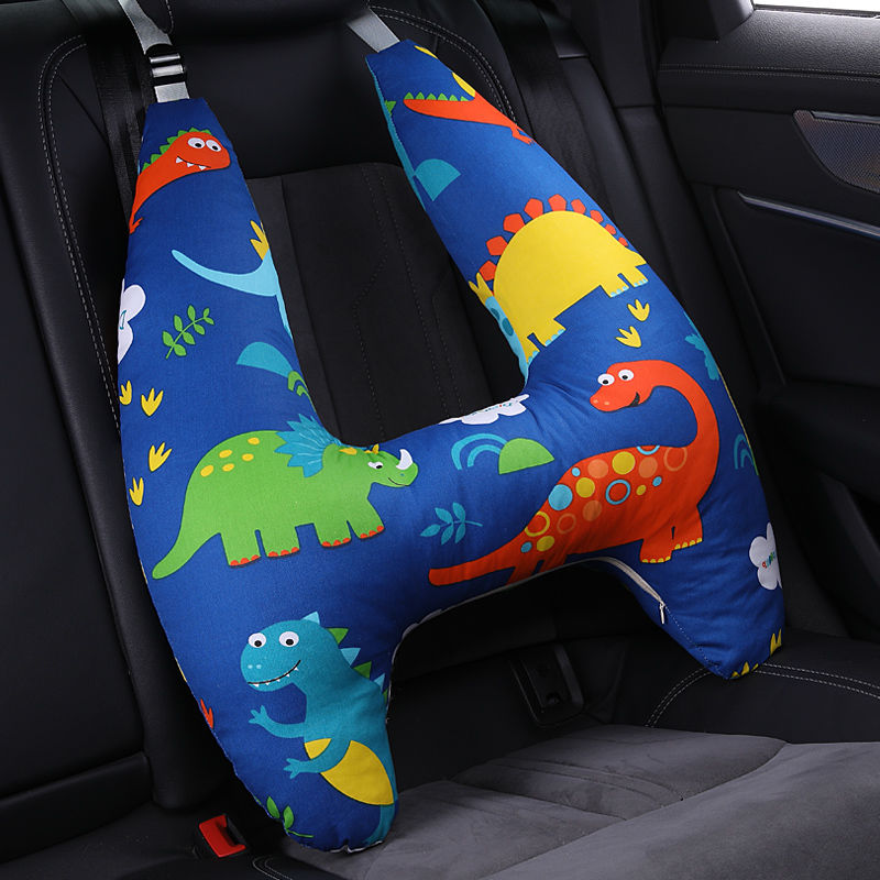 Comfort cushion — Finally relaxed car rides without neck pain and annoying slipping
