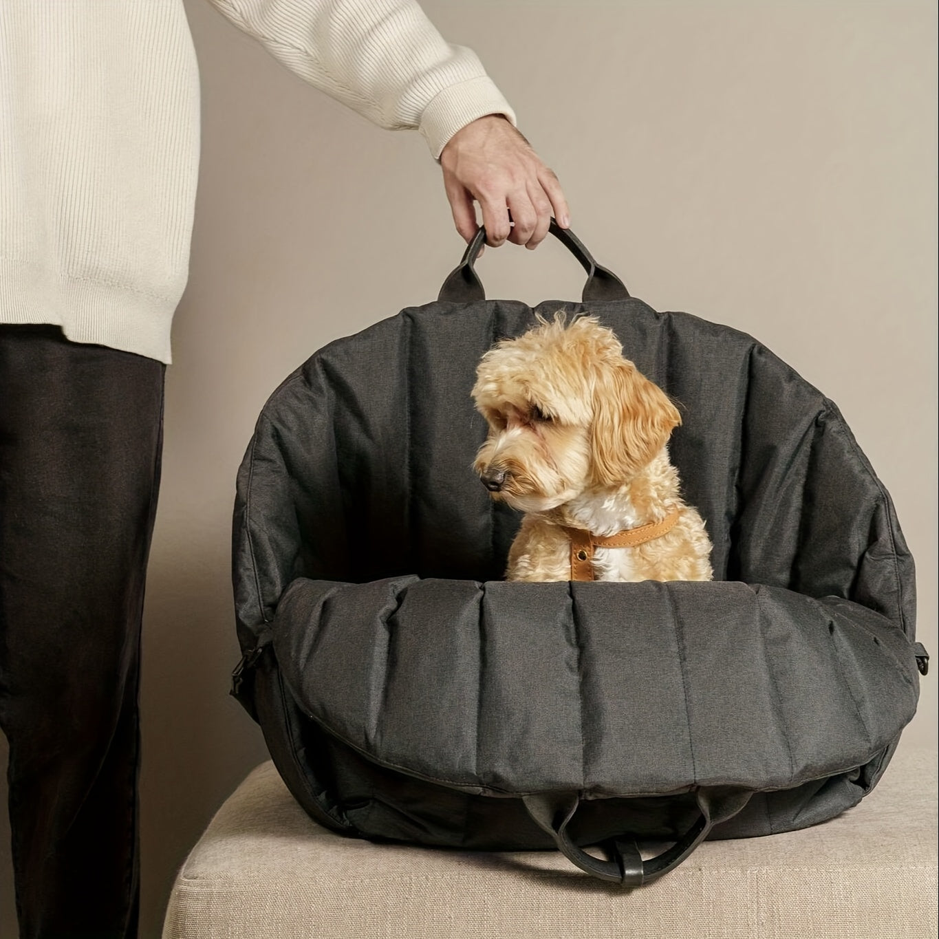 Convenient and waterproof transport for your pet