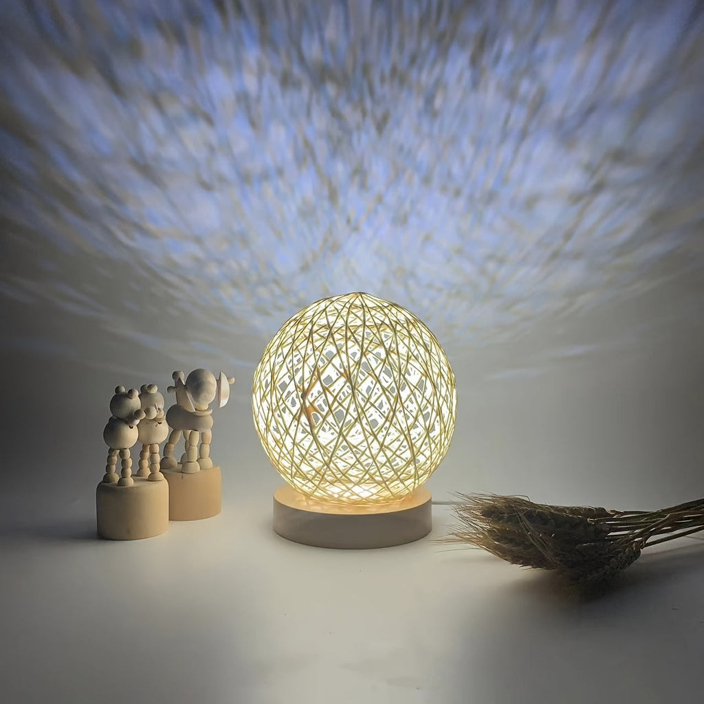 ModernLight – Elegant Dimmable USB Table Lamp